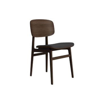 Norr11 NY11 chair, upholstered seat