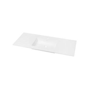 Kylpyhuoneen Corian allastaso #1