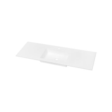 Kylpyhuoneen Corian allastaso #2