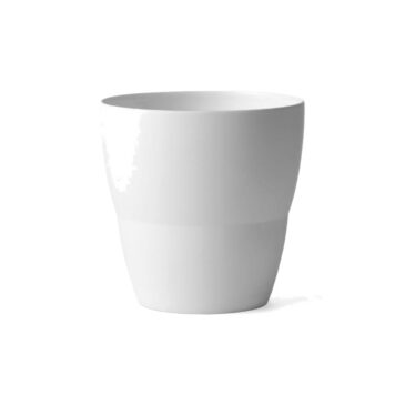 Vipp 220 Ceramic pot, white