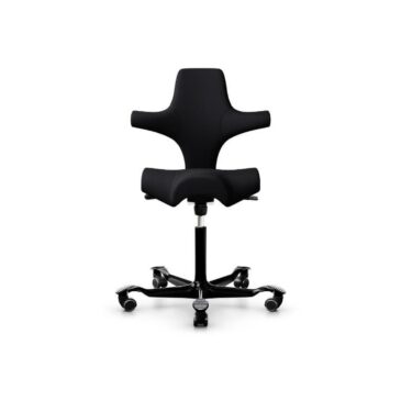 Håg CAPISCO 8106 office chair, black