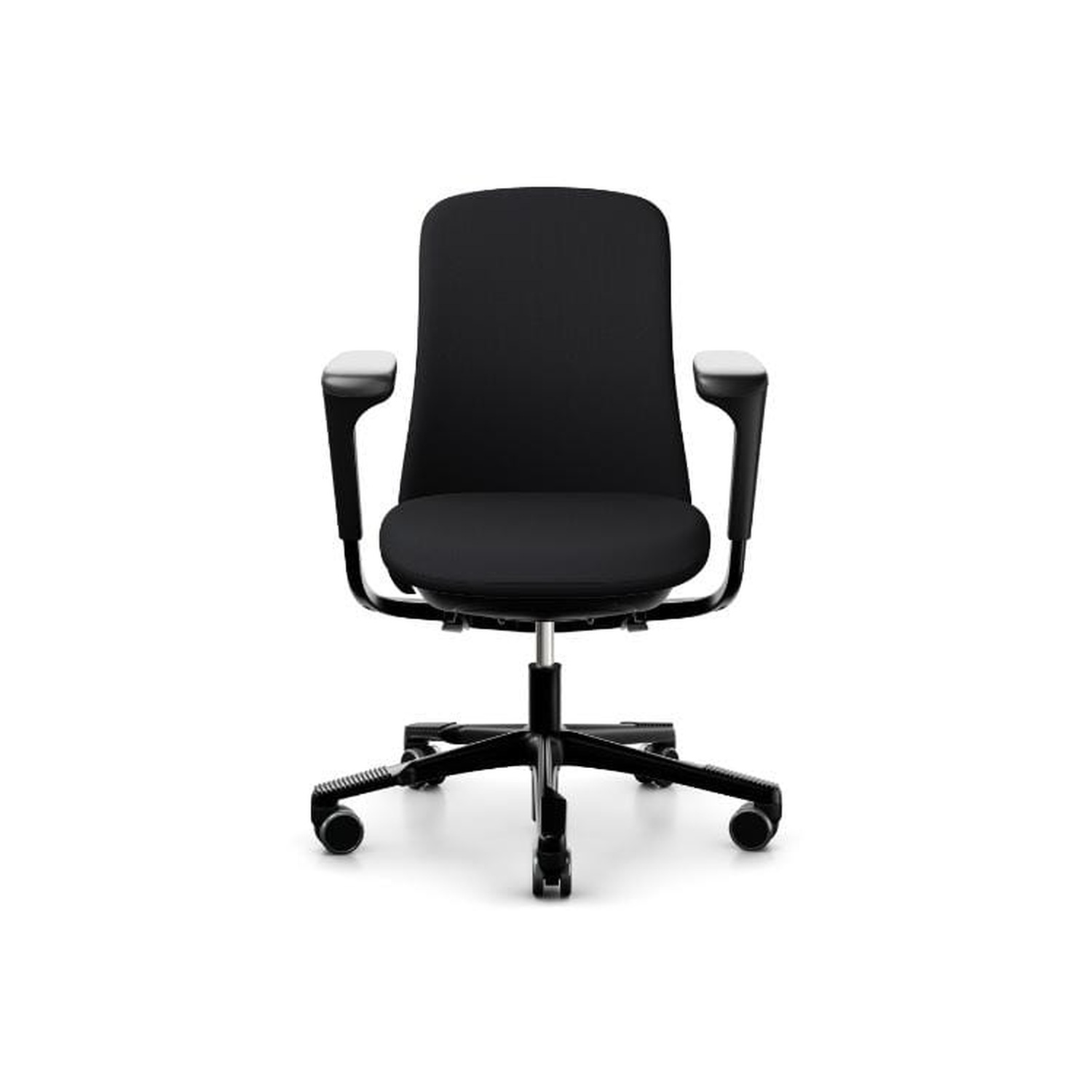 Håg SOFI 7200 office chair, medium back, black