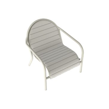 Tom Dixon GROOVE lounge chair seat and back cushion