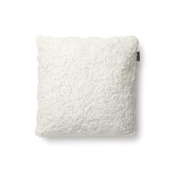 Skinnwille CURLY cushion cover, 45 x 45 cm
